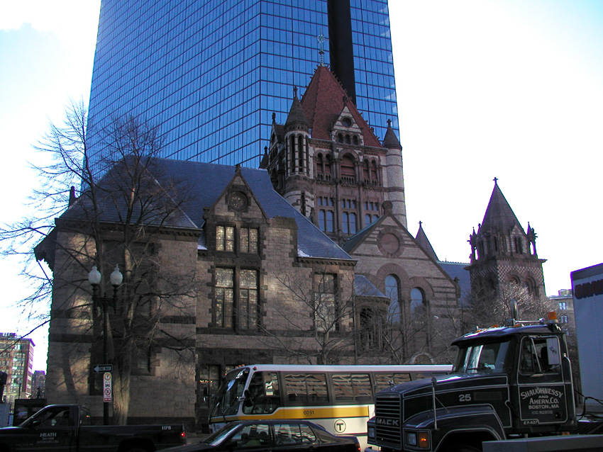 Boston - Trinity Church