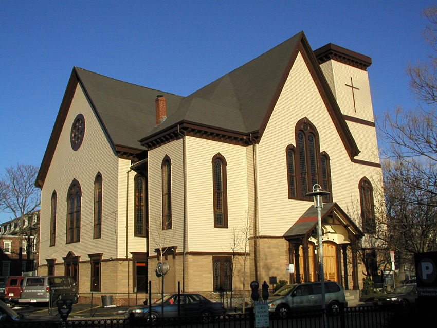 Cambridge - Saint Paul's AME Church