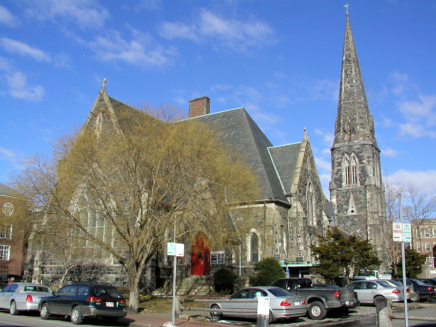 Old Cambridge Baptist Church