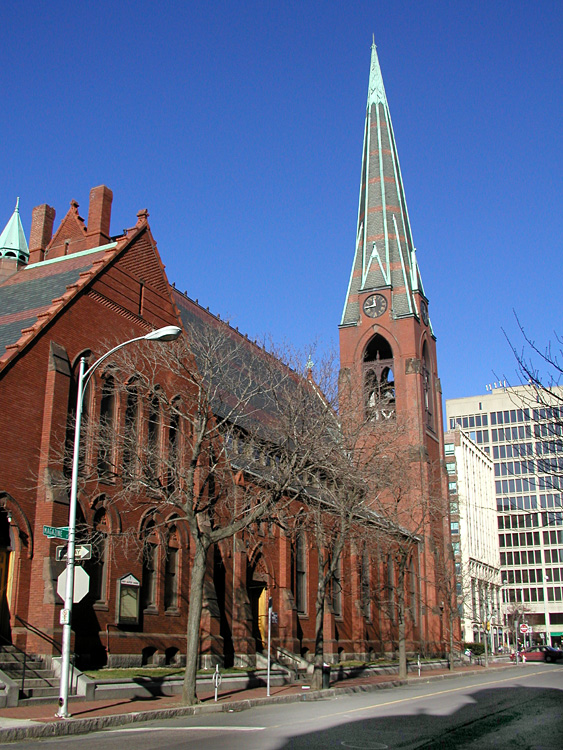 Cambridge - First Baptist Church