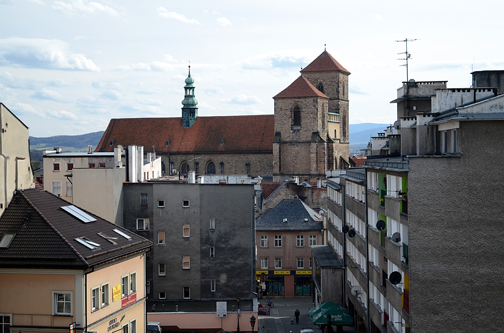 Kladsko - kostel Nanebevzetí Panny Marie