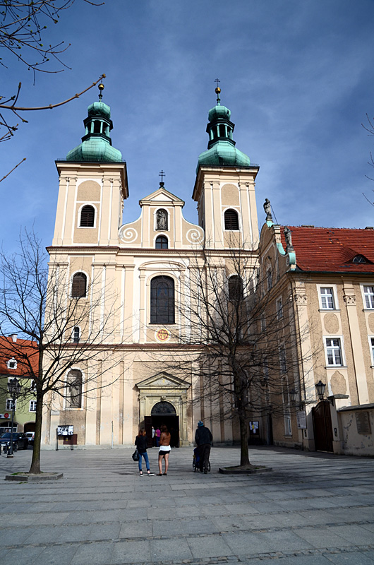 Kladsko - kostel Panny Marie Růžencové