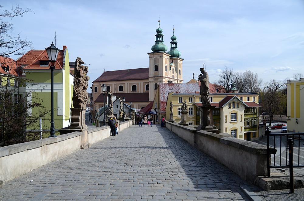 Kladsko - kostel Panny Marie Růžencové