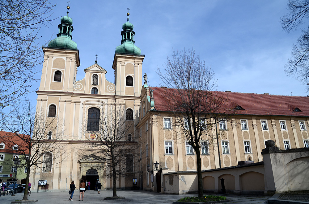 Kladsko - kostel Panny Marie Růžencové