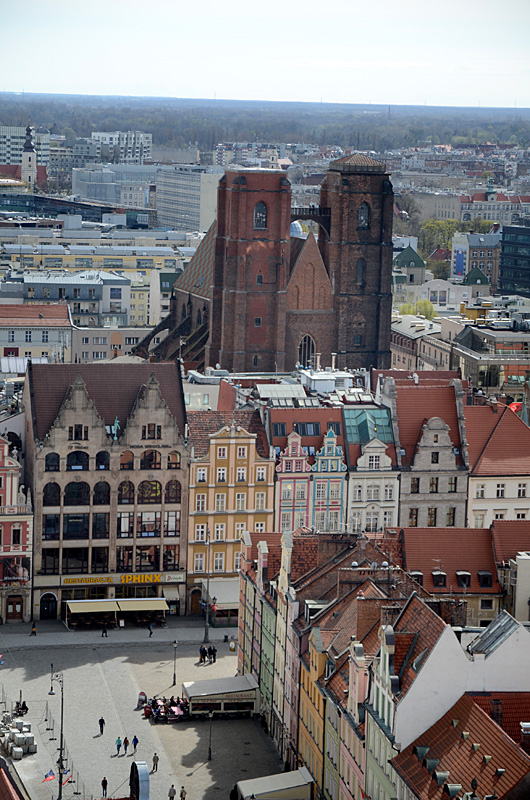 Wroclaw - kostel svaté Alžběty