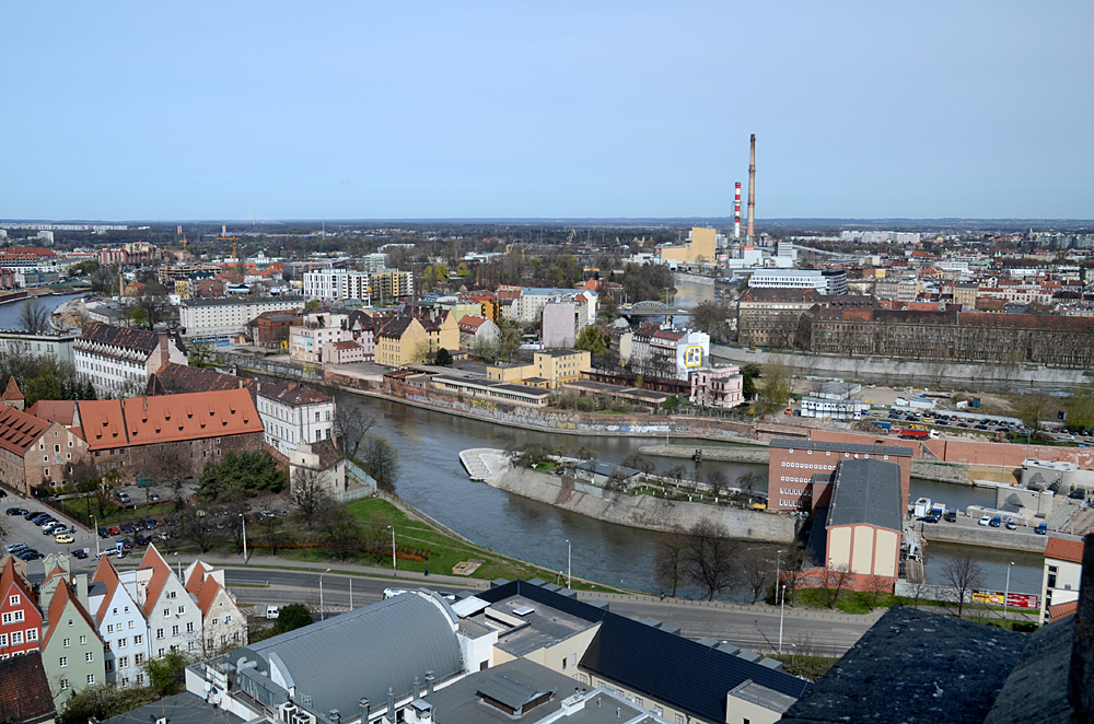 Wroclaw - kostel svaté Alžběty