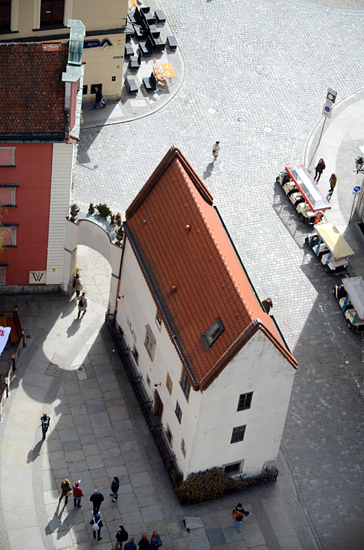 Wroclaw - kostel svaté Alžběty