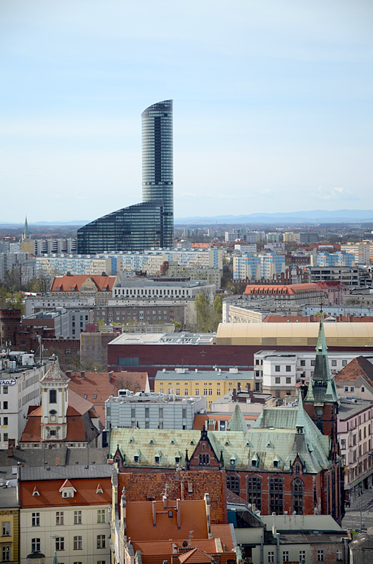 Wroclaw - kostel svaté Alžběty