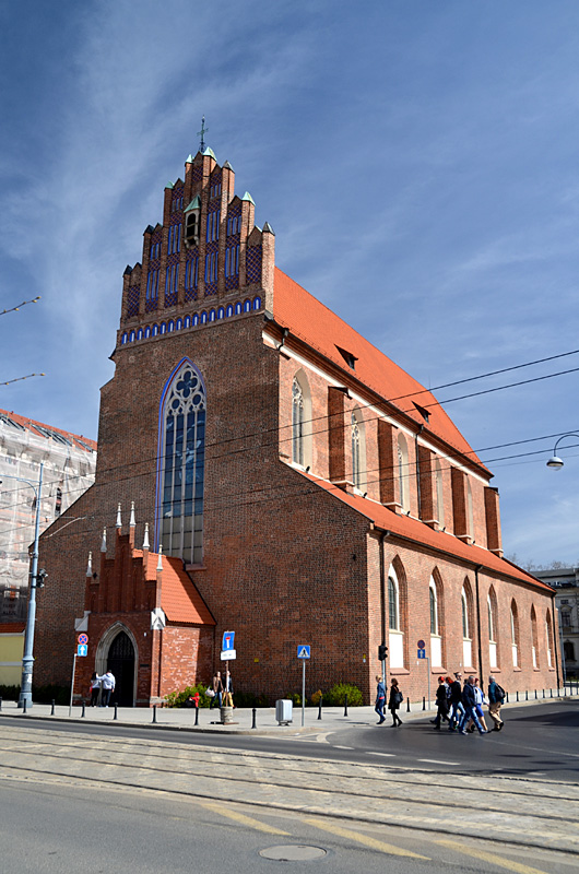 Wroclaw - kostel Božího těla