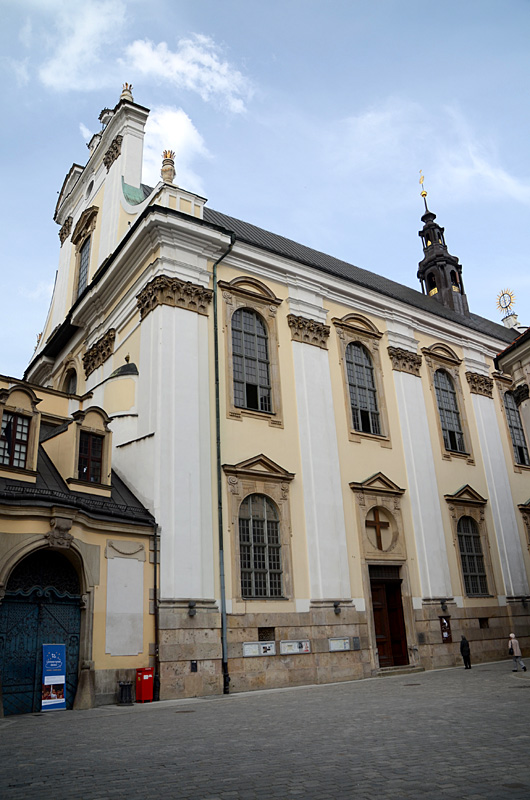 Wroclaw - kostel Nejsvětějšího jména Ježíšova