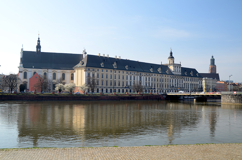 Wroclaw - kostel Nejsvětějšího jména Ježíšova