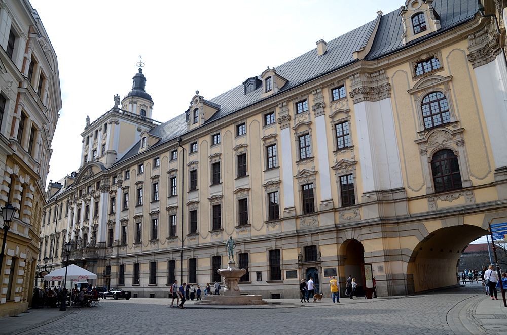 Wroclaw - kostel Nejsvětějšího jména Ježíšova