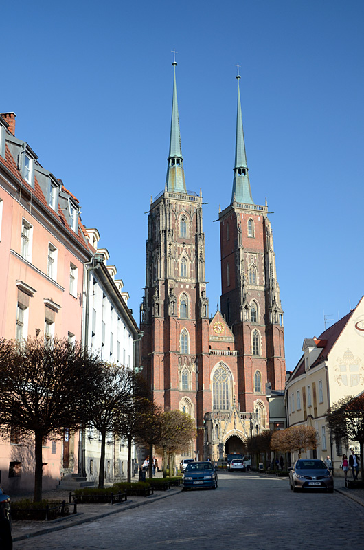 Wroclaw - katedrála svatého Jana Křtitele