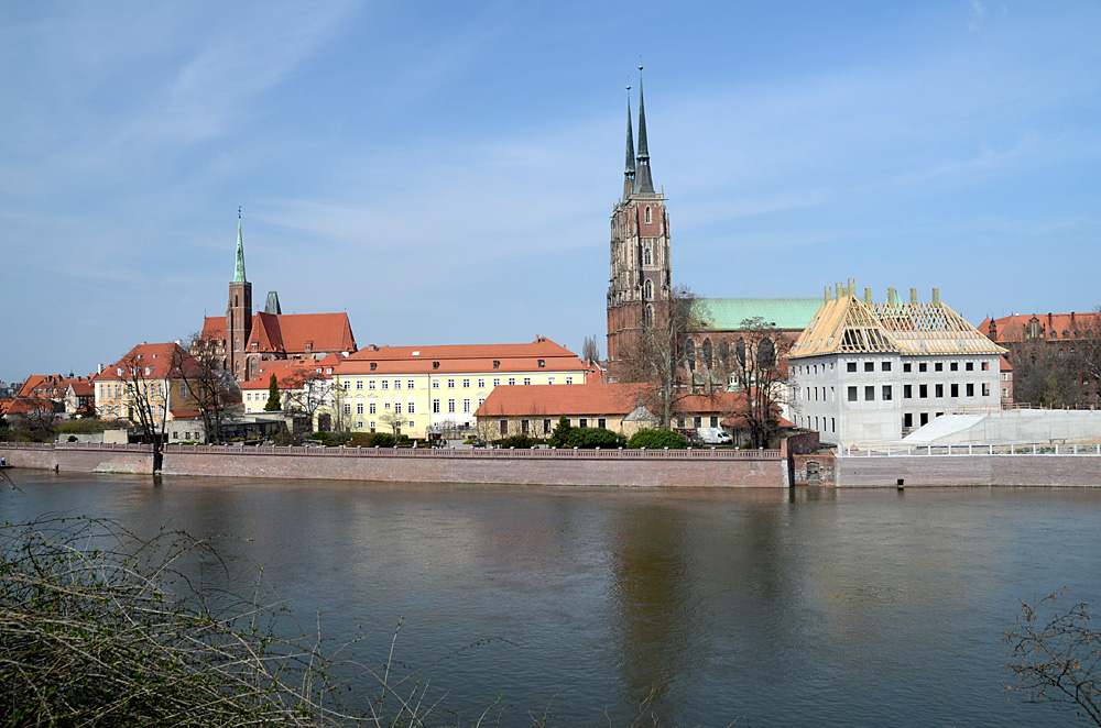 Wroclaw - katedrála svatého Jana Křtitele