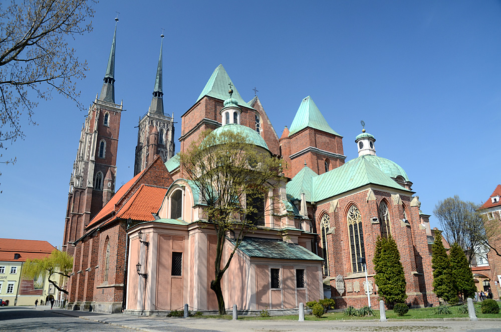 Wroclaw - katedrála svatého Jana Křtitele