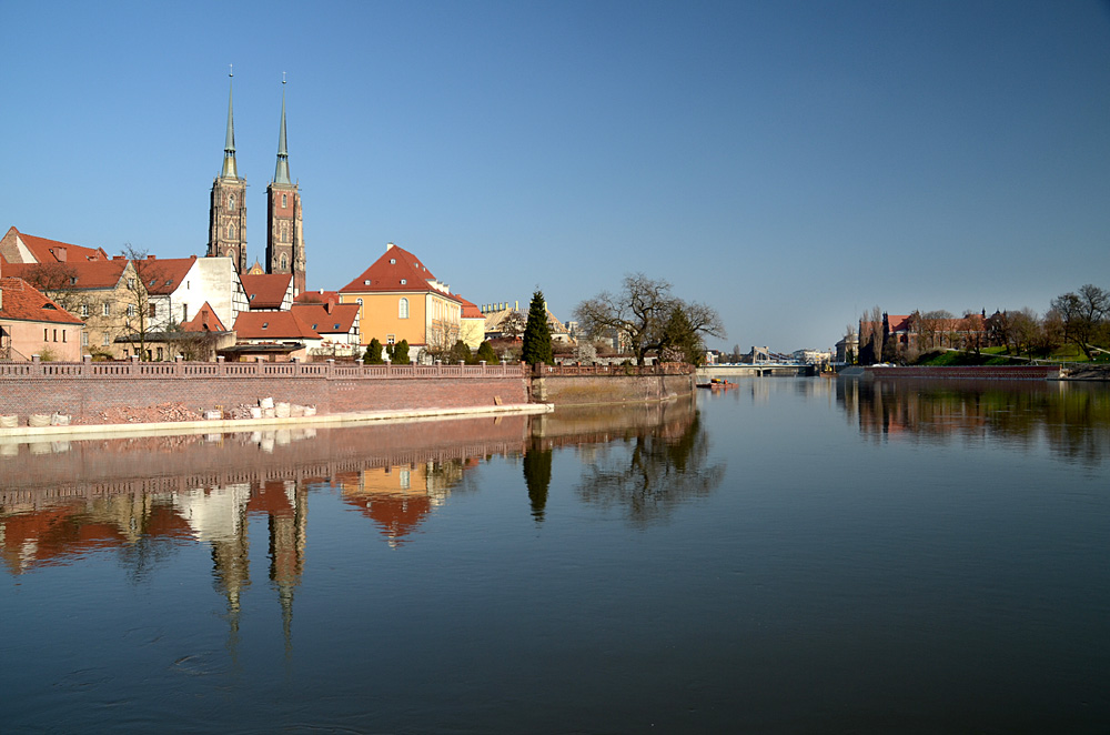 Wroclaw - katedrála svatého Jana Křtitele