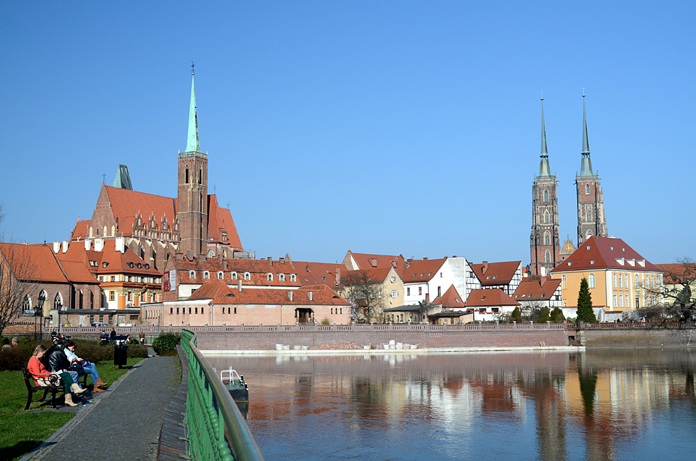 Wroclaw - katedrála svatého Jana Křtitele