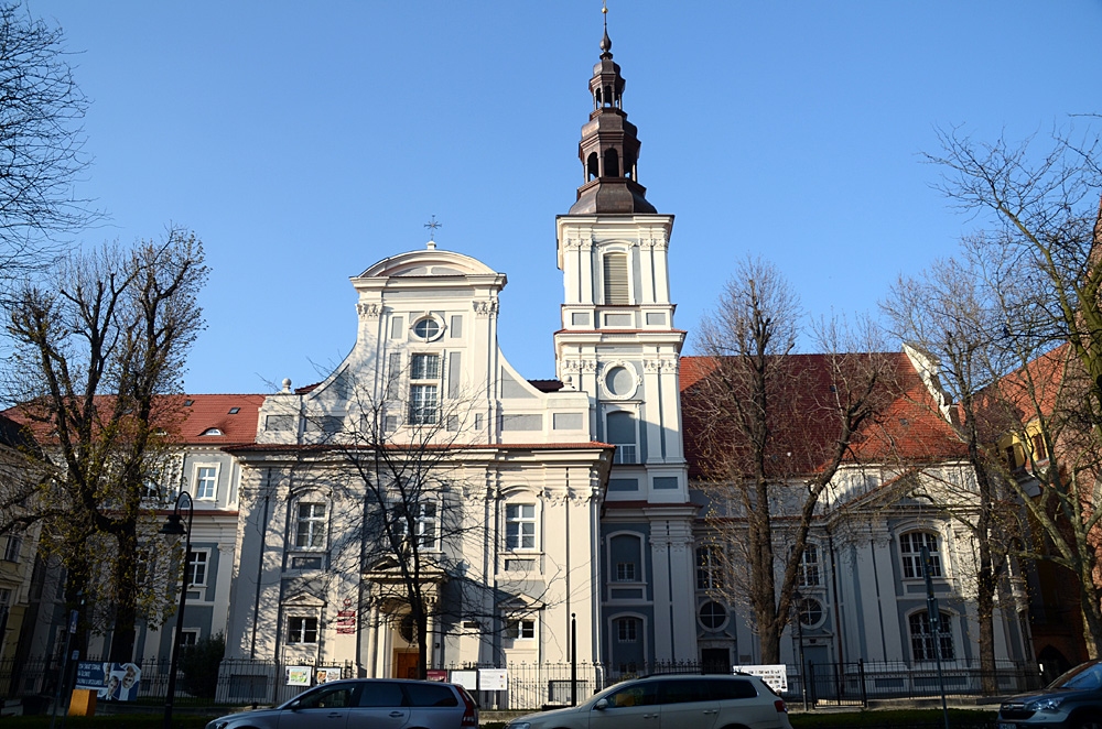 Wroclaw - kostel svaté Kláry