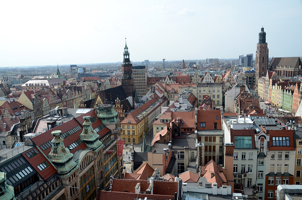 Wroclaw - kostel svaté Máří Magdalény