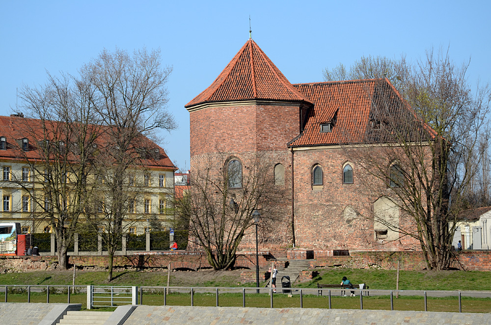 Wroclaw - kostel svatého Marcina