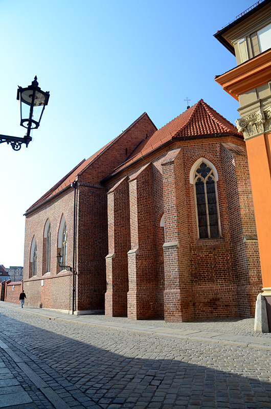 Wroclaw - kostel svatého Petra a Pavla