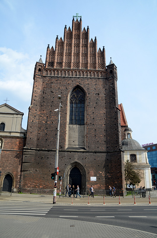 Wroclaw - kostel svatého Vojtěcha