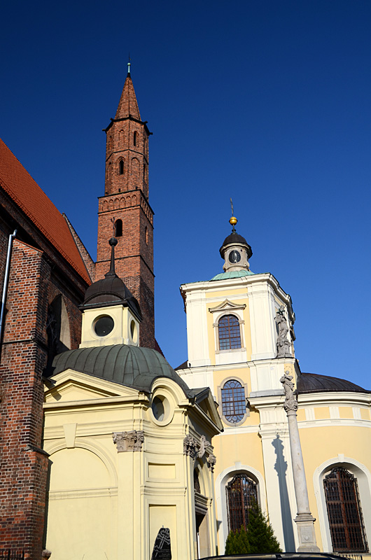 Wroclaw - kostel svatého Wincentega