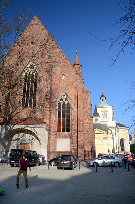 Wroclaw - kostel svatého Wincentega