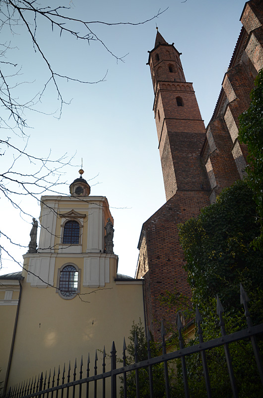 Wroclaw - kostel svatého Wincentega