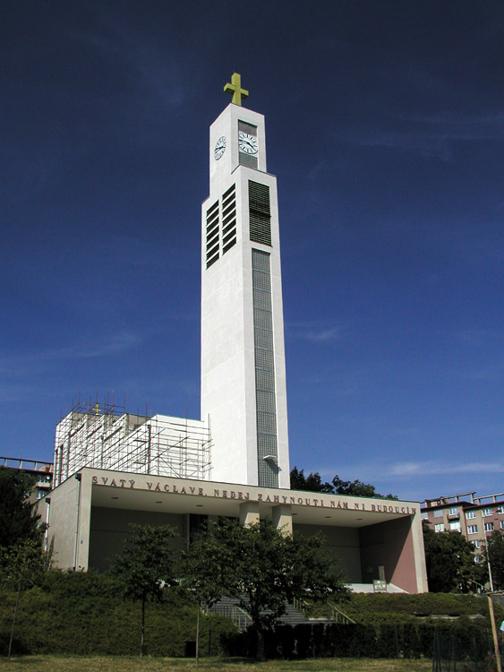 Kostel svatého Václava - Vršovice