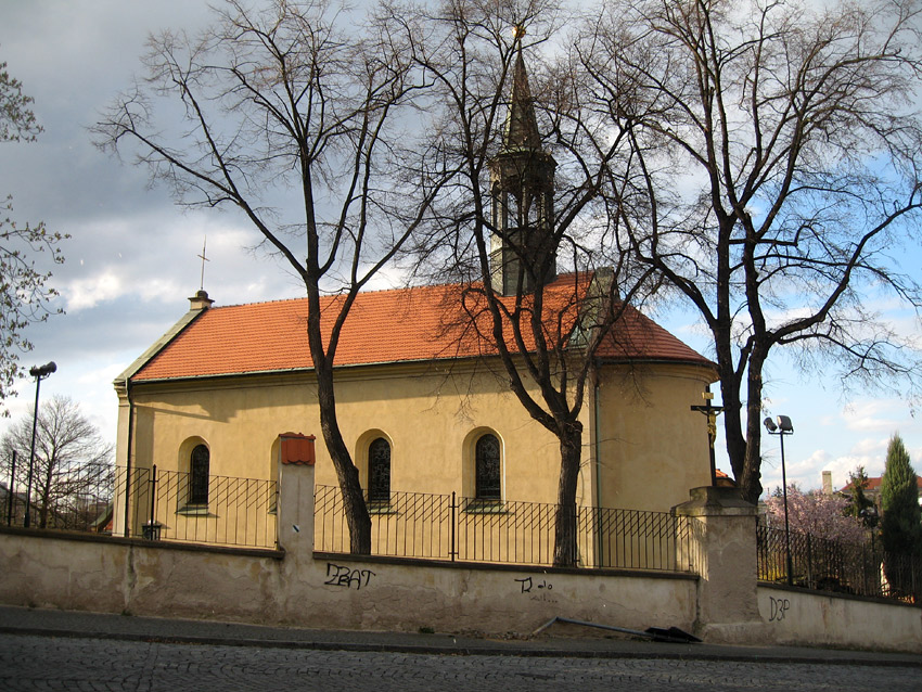 Kostel Stětí svatého Jana Křtitele - Hostivař