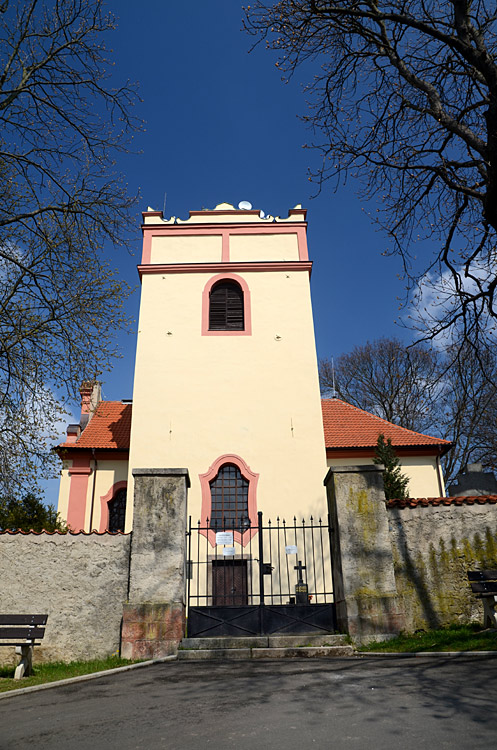 Kostel svaté Markéty - Královice