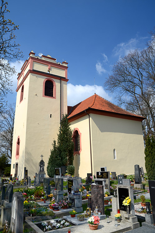 Kostel svaté Markéty - Královice