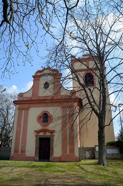 Kostel svaté Markéty - Královice