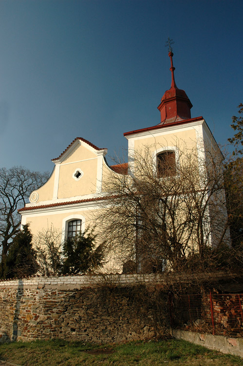 Kostel svatého Ondřeje - Kolovraty