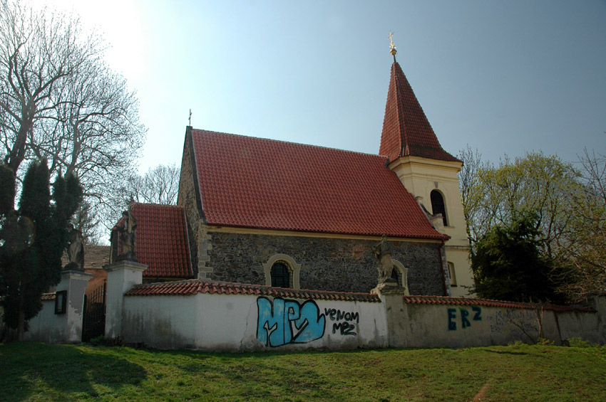 Kostel svatého Jakuba Většího - Petrovice