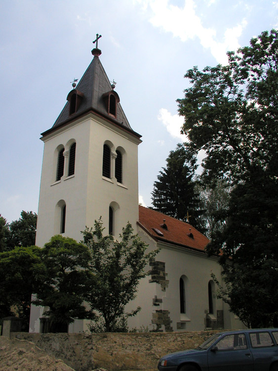 Kostel Narození Panny Marie - Záběhlice