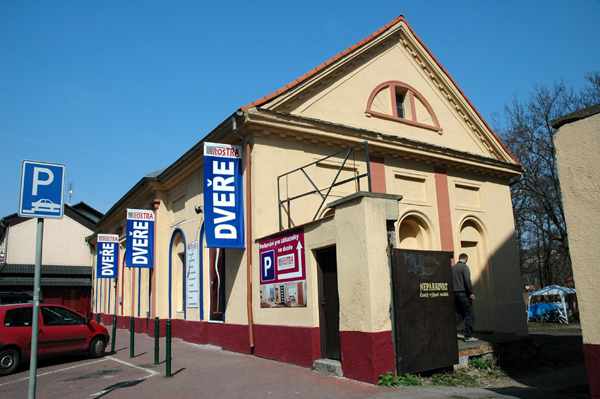 Uhříněveská synagoga