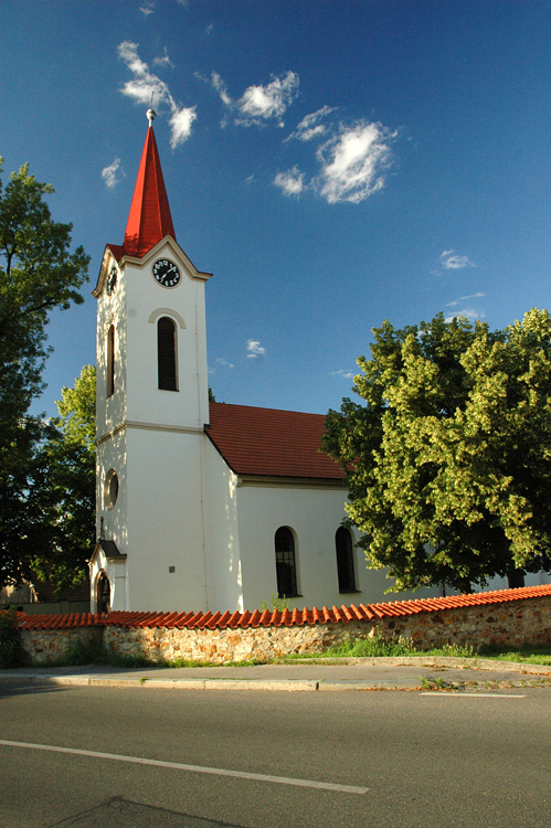 Kostel svatého Petra - Dubeč