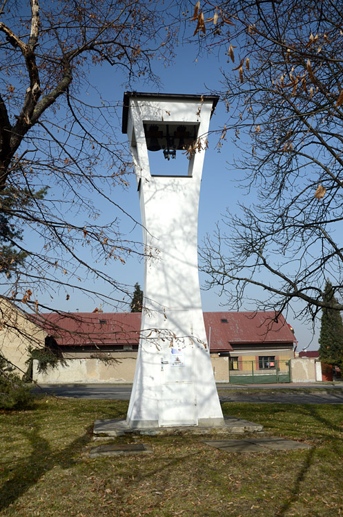 Zvonička - Štěrboholy, Ústřední ul.