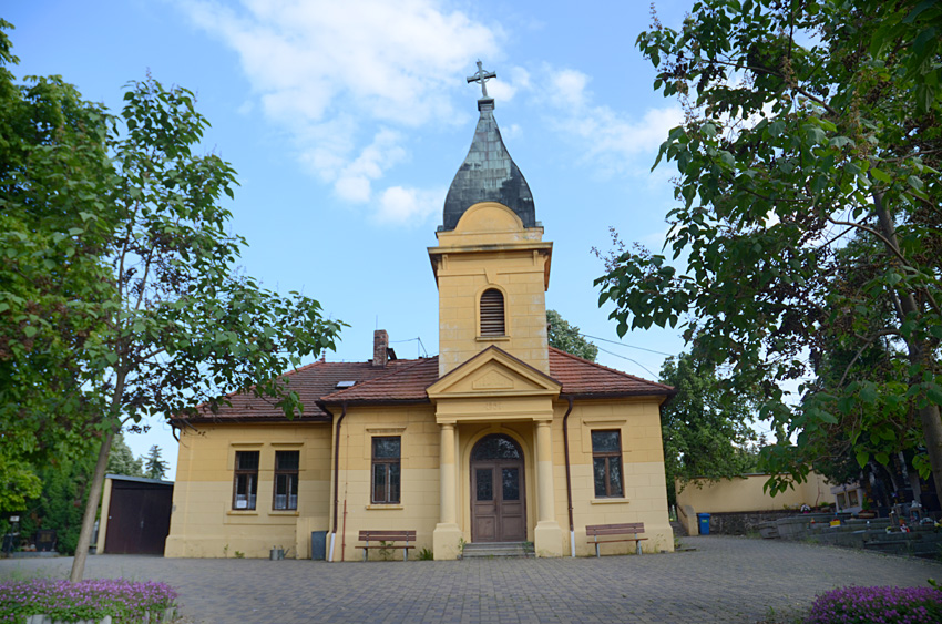 Hřbitovní kaple - Vršovice