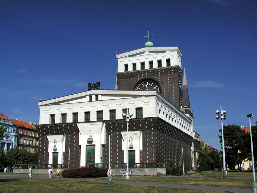 Kostel Nejsvětějšího Srdce Páně - Vinohrady