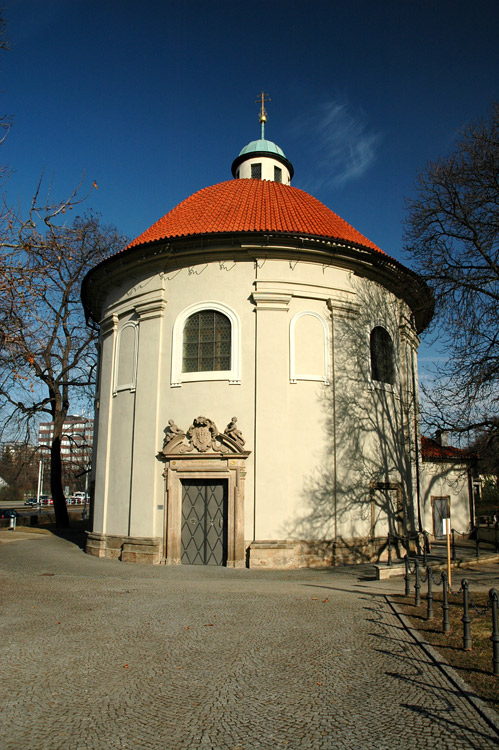 Kaple svatého Rocha - Žižkov