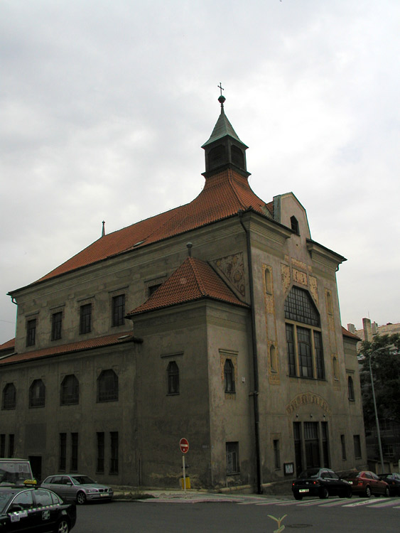 Kostel svaté Anny - Žižkov