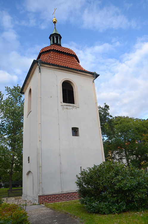 Kostel svatého Pankráce - Pankrác