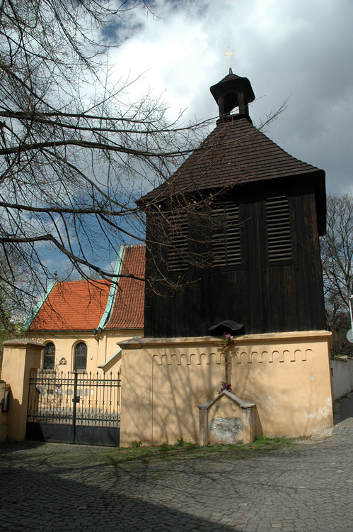 Kostel svatého Michaela Archanděla - Podolí