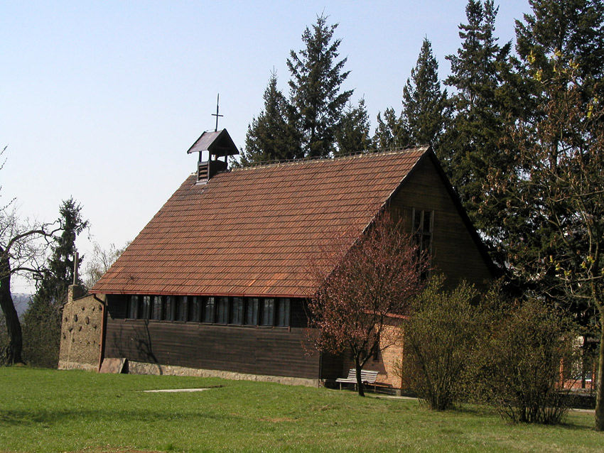 Kostel svatého Františka z Assisi - Krč