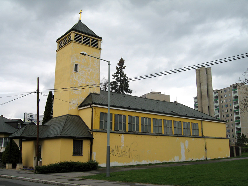 Kostel svatého Františka z Assisi - Chodov