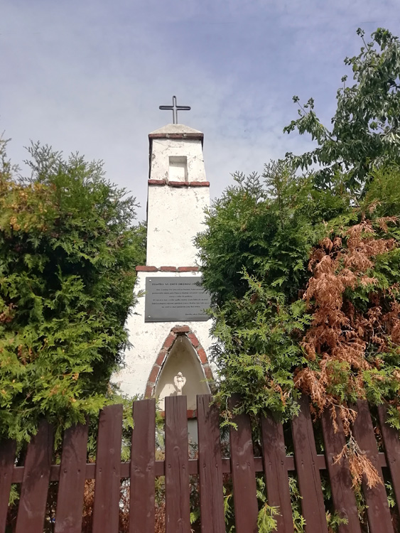 Boží muka - Modřany, U Pily