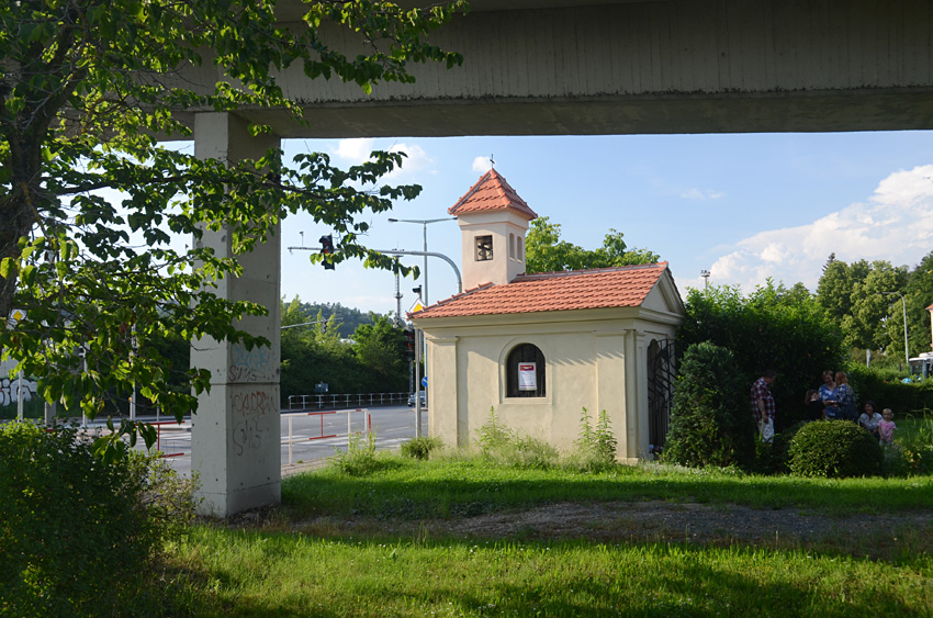 Kaple svatého Bartoloměje - Hodkovičky